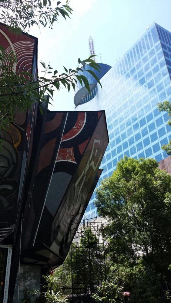 Modern Studio, Rooftop Charm, Cdmx Center2 เม็กซิโกซิตี้ ภายนอก รูปภาพ