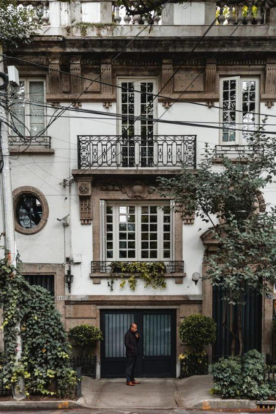 Modern Studio, Rooftop Charm, Cdmx Center2 เม็กซิโกซิตี้ ภายนอก รูปภาพ