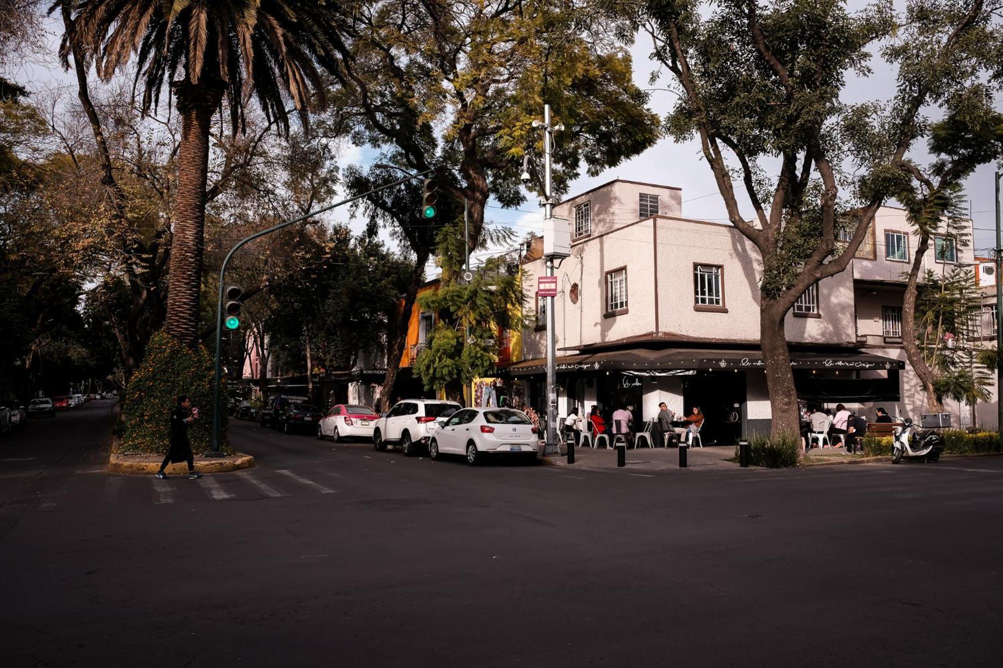 Modern Studio, Rooftop Charm, Cdmx Center2 เม็กซิโกซิตี้ ภายนอก รูปภาพ