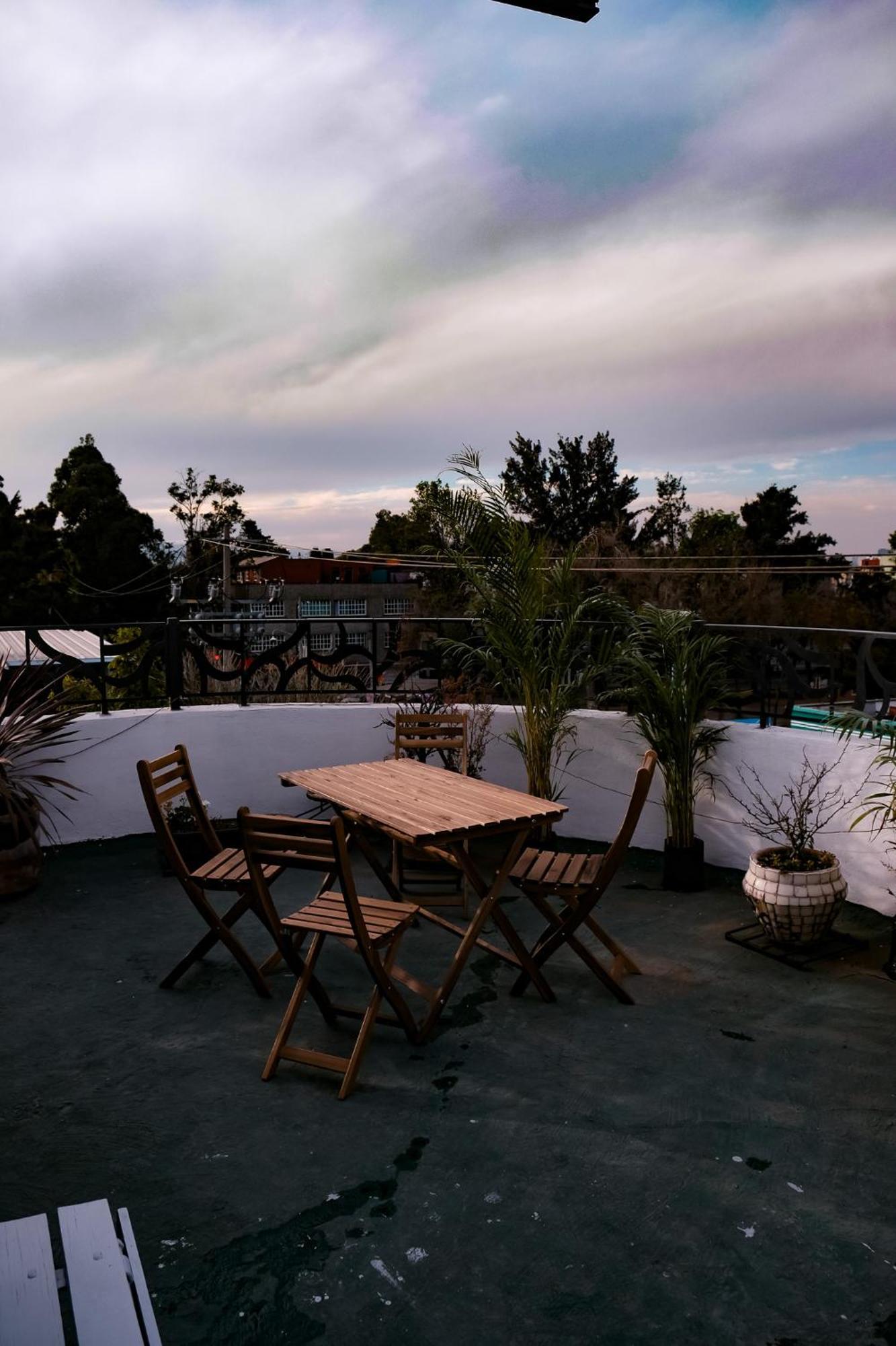 Modern Studio, Rooftop Charm, Cdmx Center2 เม็กซิโกซิตี้ ภายนอก รูปภาพ